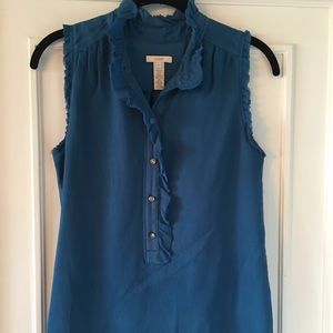 EUC JCrew sleeveless top